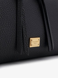 Dolce & Gabbana Women Vittoria Leather Handbag