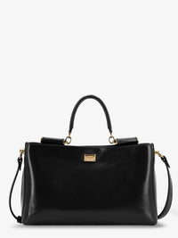 Dolce & Gabbana Women Vittoria Leather Shoulder Bag
