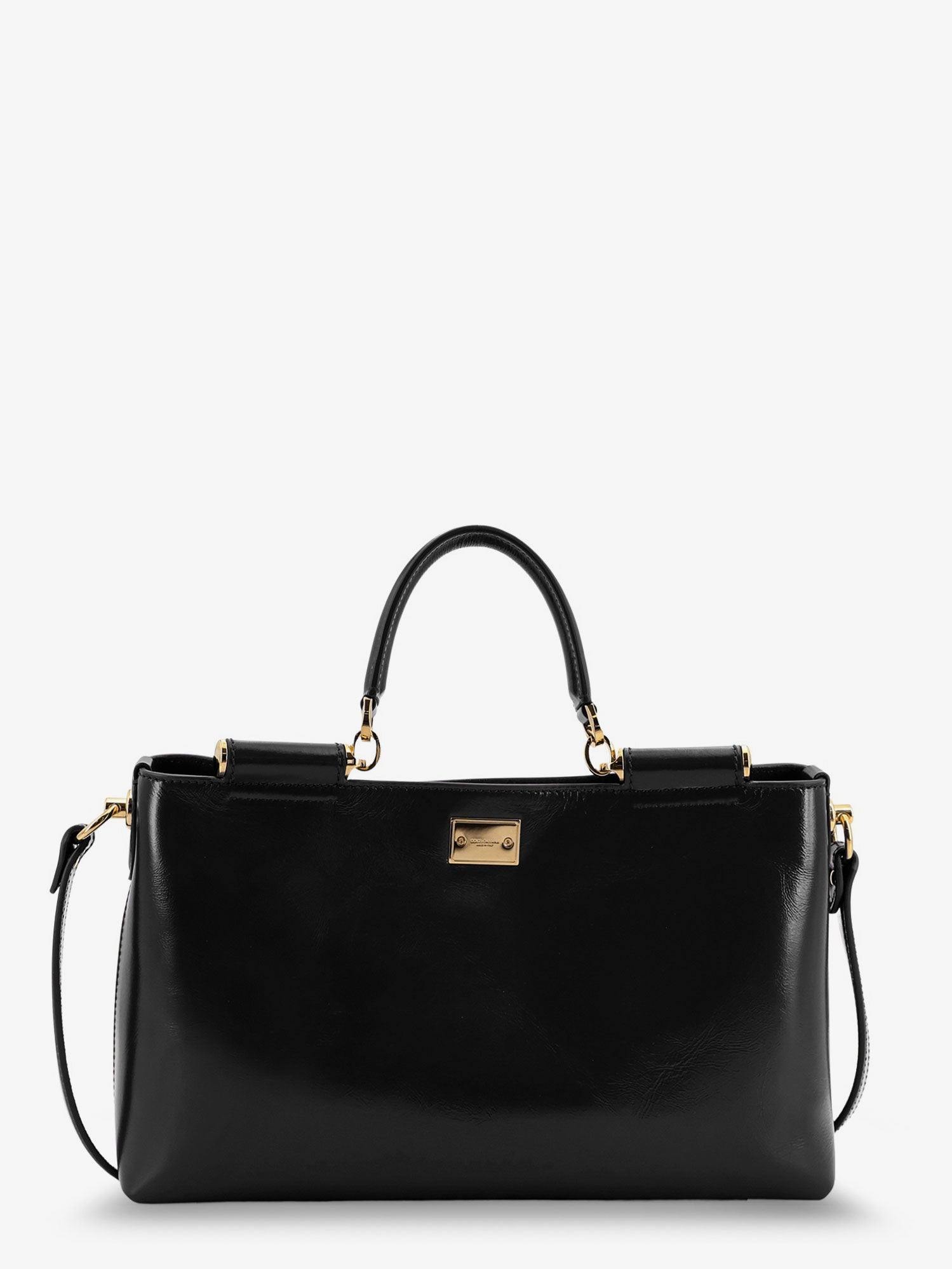 Dolce & Gabbana Women Vittoria Leather Shoulder Bag