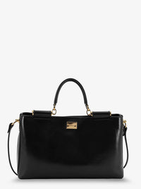 Dolce & Gabbana Women Vittoria Leather Shoulder Bag