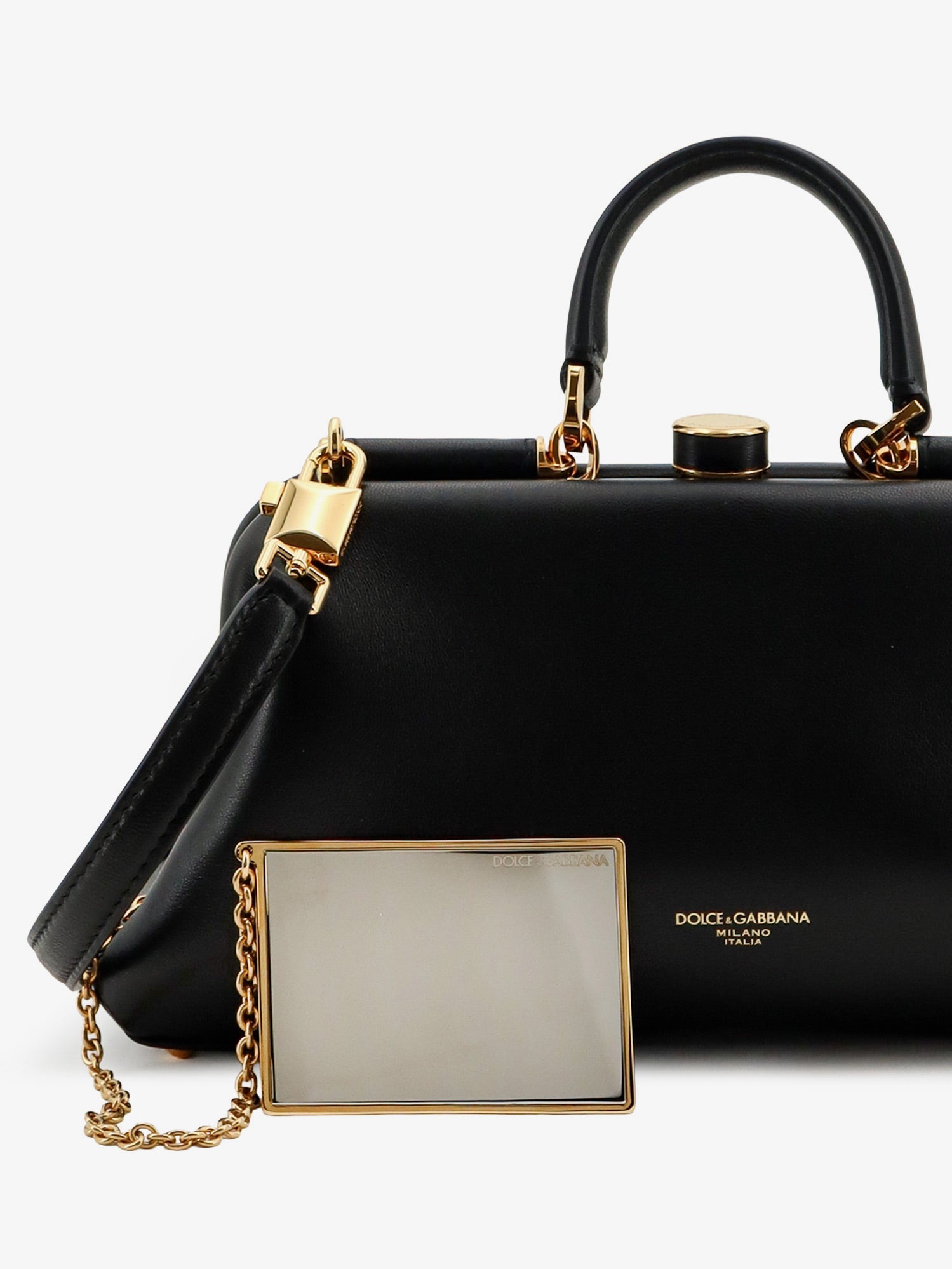 DOLCE & GABBANA Dolce & Gabbana Women Leather Handbag