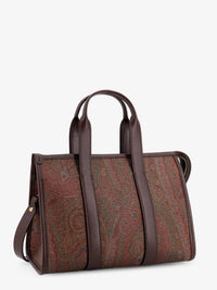 ETRO Etro Women Arnica S Paisley Fabric Handbag With Shoulder Strap