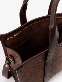 ETRO Etro Women Arnica S Paisley Fabric Handbag With Shoulder Strap