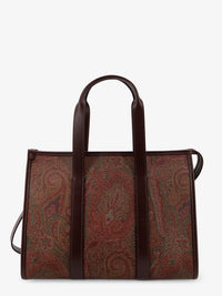 ETRO Etro Women Arnica M Paisley Fabric Handbag