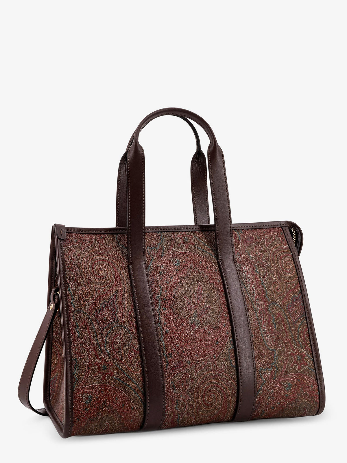 ETRO Etro Women Arnica M Paisley Fabric Handbag