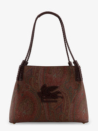 ETRO Etro Women Libra M Arnica Paisley Fabric Shopping Bag