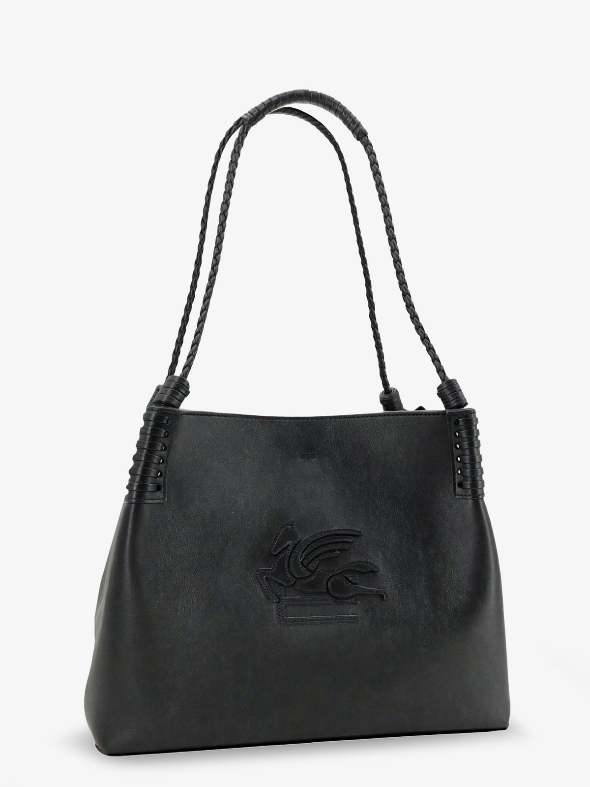 Etro Women Libra Leather Shopping Bag