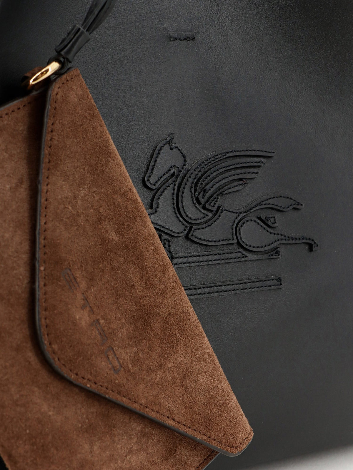 Etro Women Libra Leather Shopping Bag