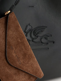 Etro Women Libra Leather Shopping Bag