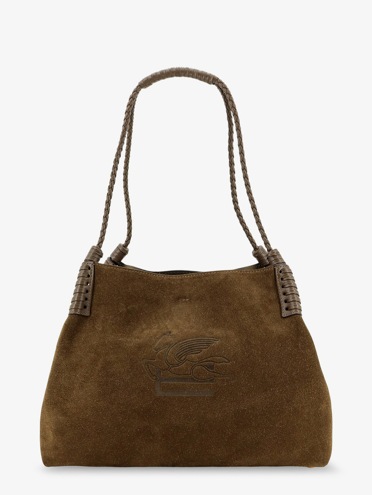 ETRO Etro Women Libra S Arnica Suede Shopping Bag