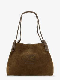 ETRO Etro Women Libra S Arnica Suede Shopping Bag