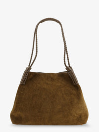 ETRO Etro Women Libra S Arnica Suede Shopping Bag