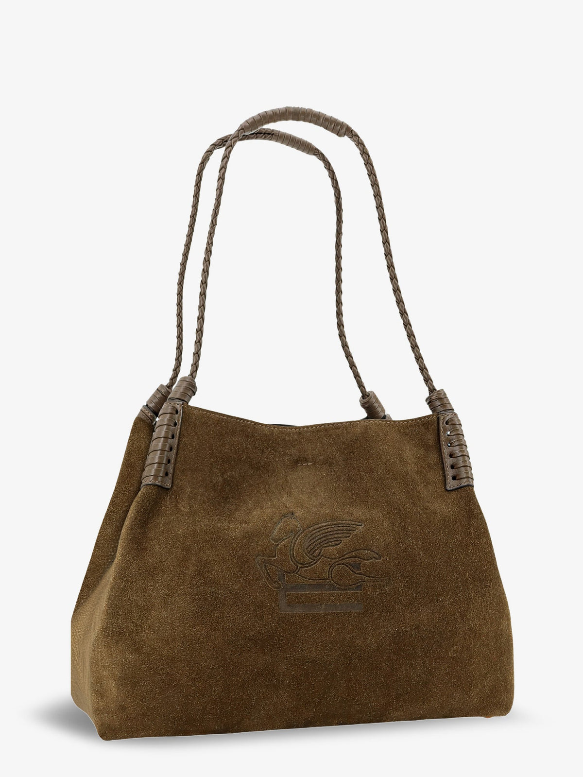ETRO Etro Women Libra S Arnica Suede Shopping Bag