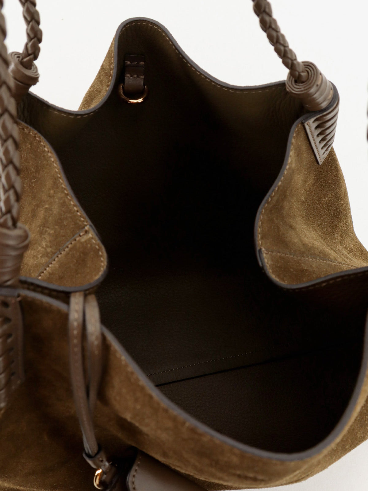 ETRO Etro Women Libra S Arnica Suede Shopping Bag