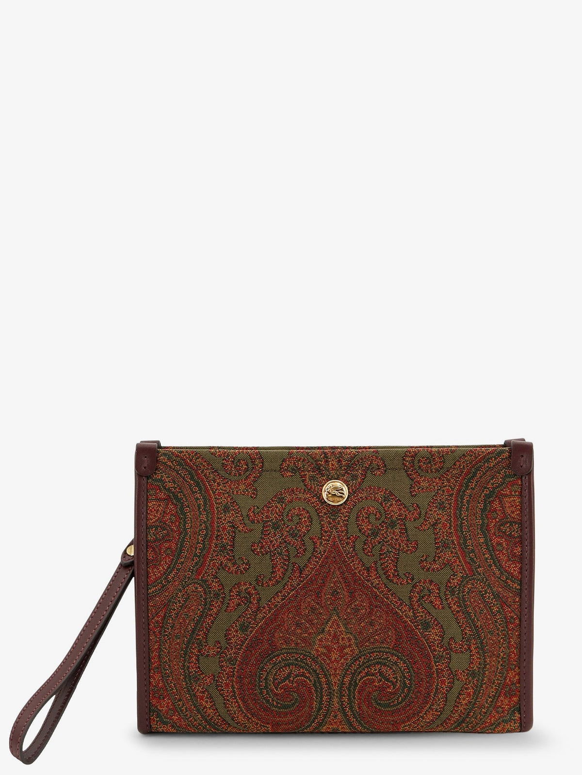 ETRO Etro Women Paisley Pattern Clutch Bag
