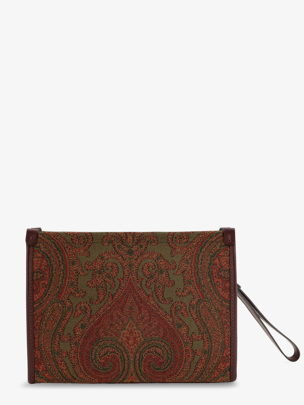 ETRO Etro Women Paisley Pattern Clutch Bag