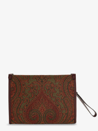 ETRO Etro Women Paisley Pattern Clutch Bag