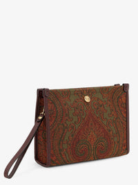 ETRO Etro Women Paisley Pattern Clutch Bag