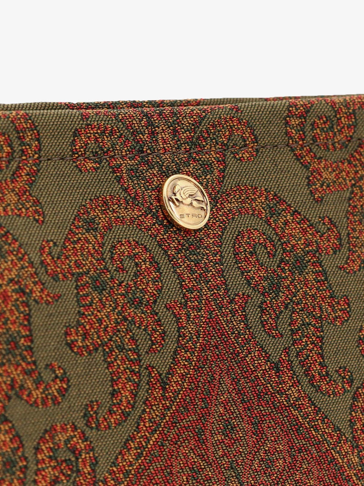 ETRO Etro Women Paisley Pattern Clutch Bag