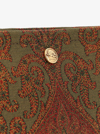 ETRO Etro Women Paisley Pattern Clutch Bag