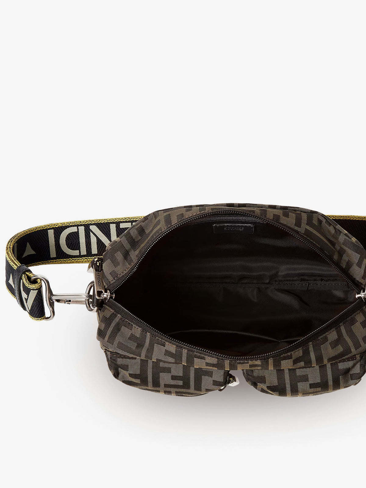 Fendi Men Camera Case Superlight Ff Zucca Fabric Crossbody Bag