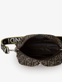 Fendi Men Camera Case Superlight Ff Zucca Fabric Crossbody Bag