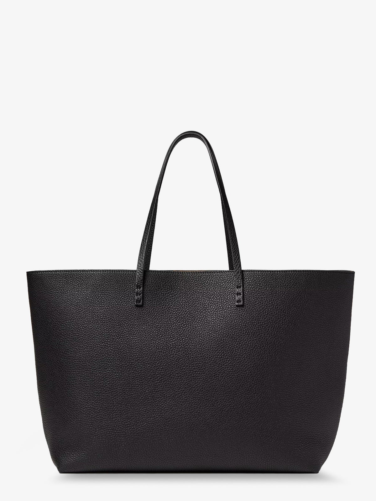 Fendi Women Medium Leather Roll Shopping Bag