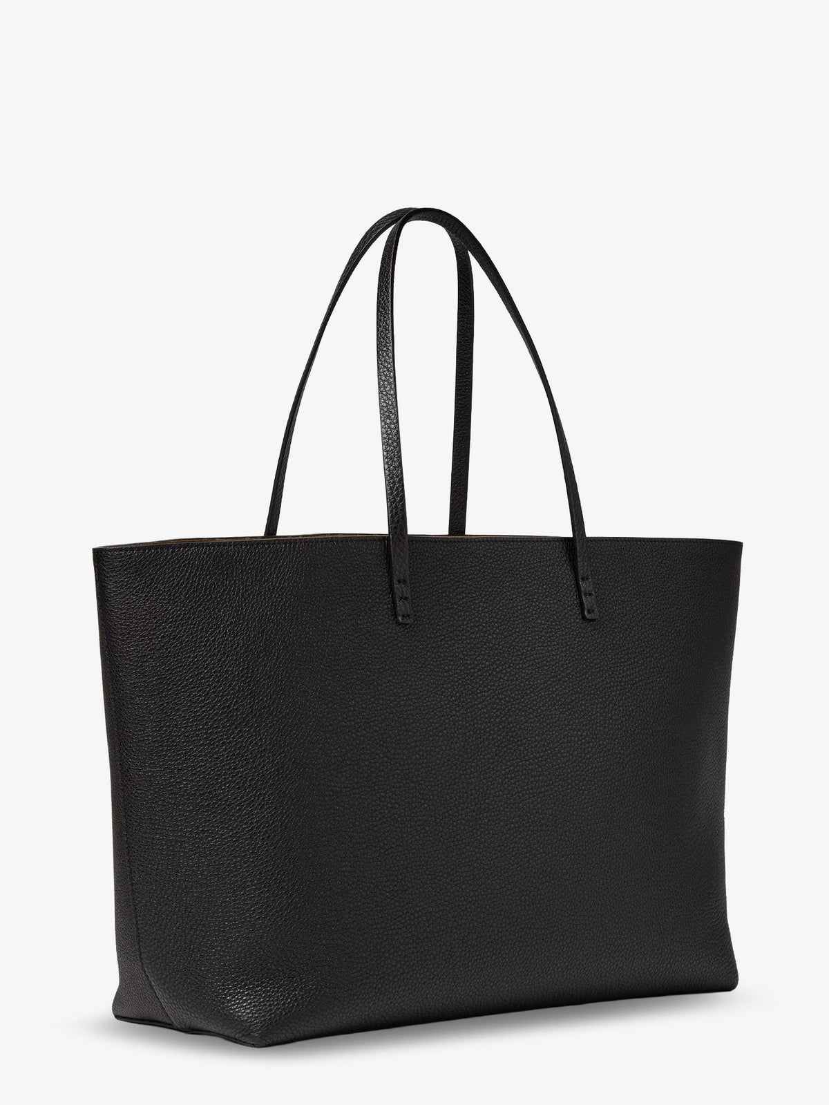Fendi Women Medium Leather Roll Shopping Bag
