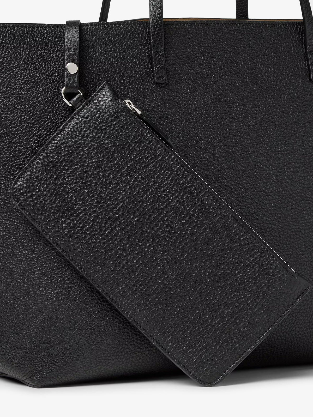 Fendi Women Medium Leather Roll Shopping Bag