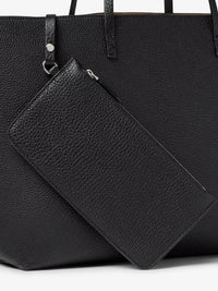 Fendi Women Medium Leather Roll Shopping Bag