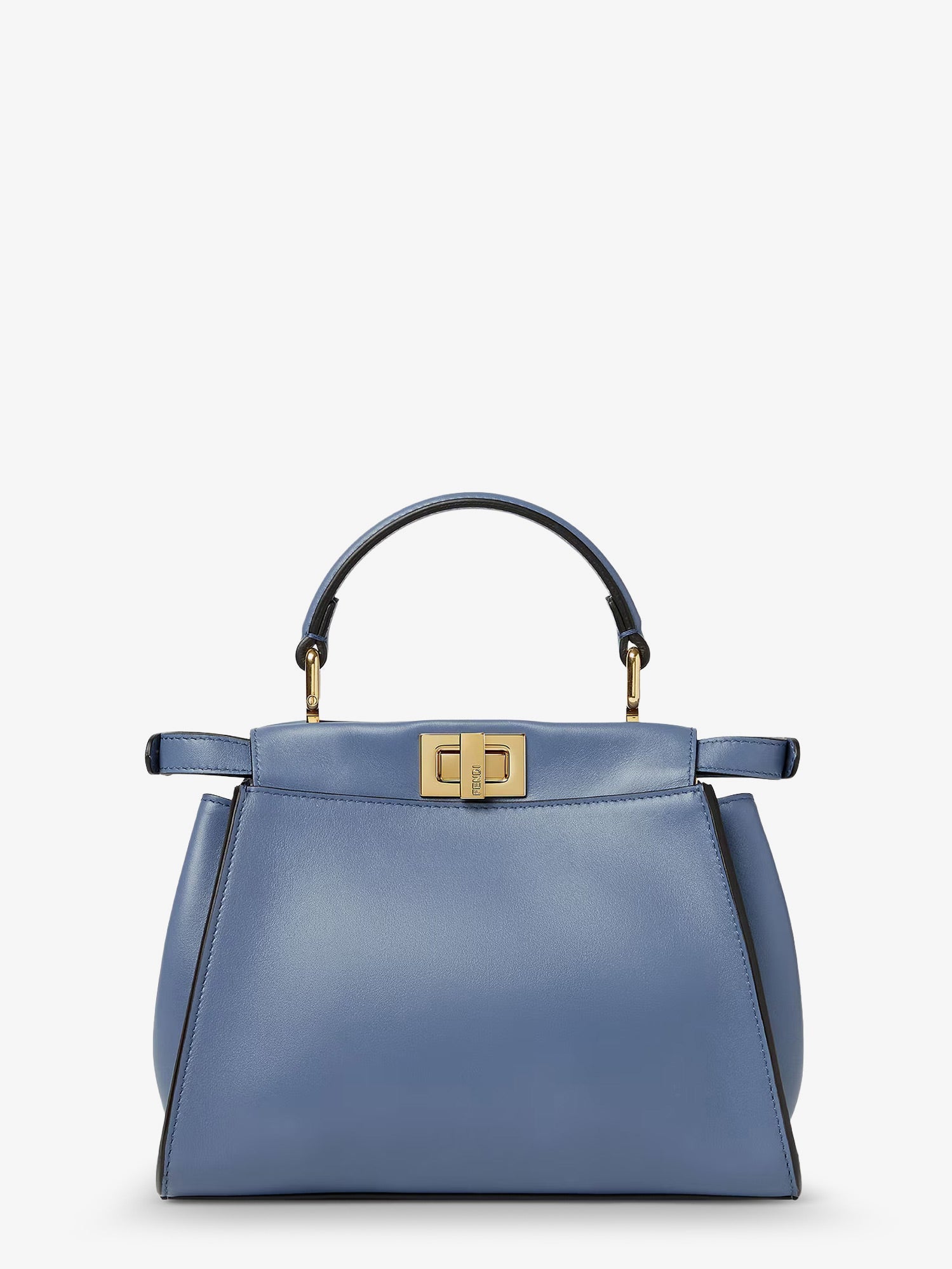 FENDI Fendi Women Peekaboo Mini Leather Handbag