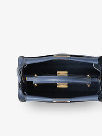 FENDI Fendi Women Peekaboo Mini Leather Handbag