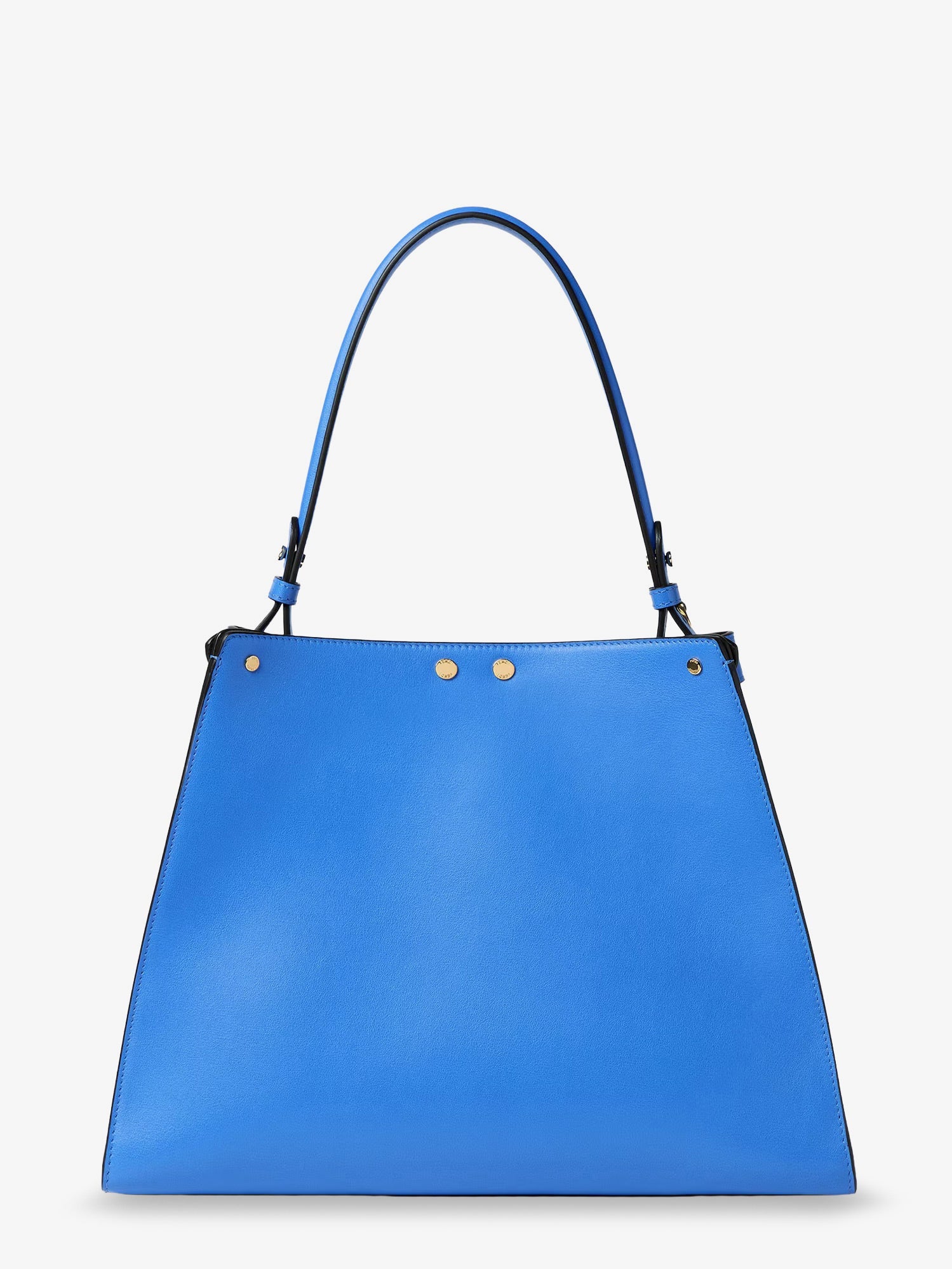 Fendi Women Fendi Way Medium Leather Shoulder Bag With Contrasting Lining