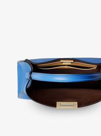 Fendi Women Fendi Way Medium Leather Shoulder Bag With Contrasting Lining