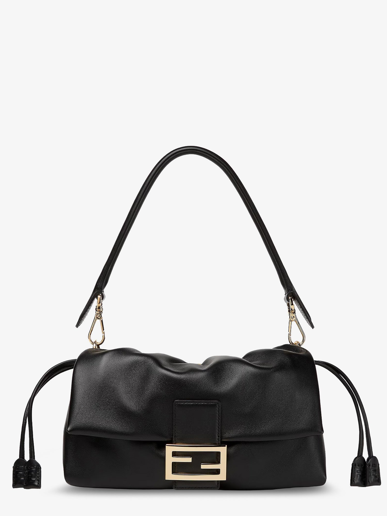 FENDI Fendi Women Baguette Soft Medium Leather Shoulder Bag