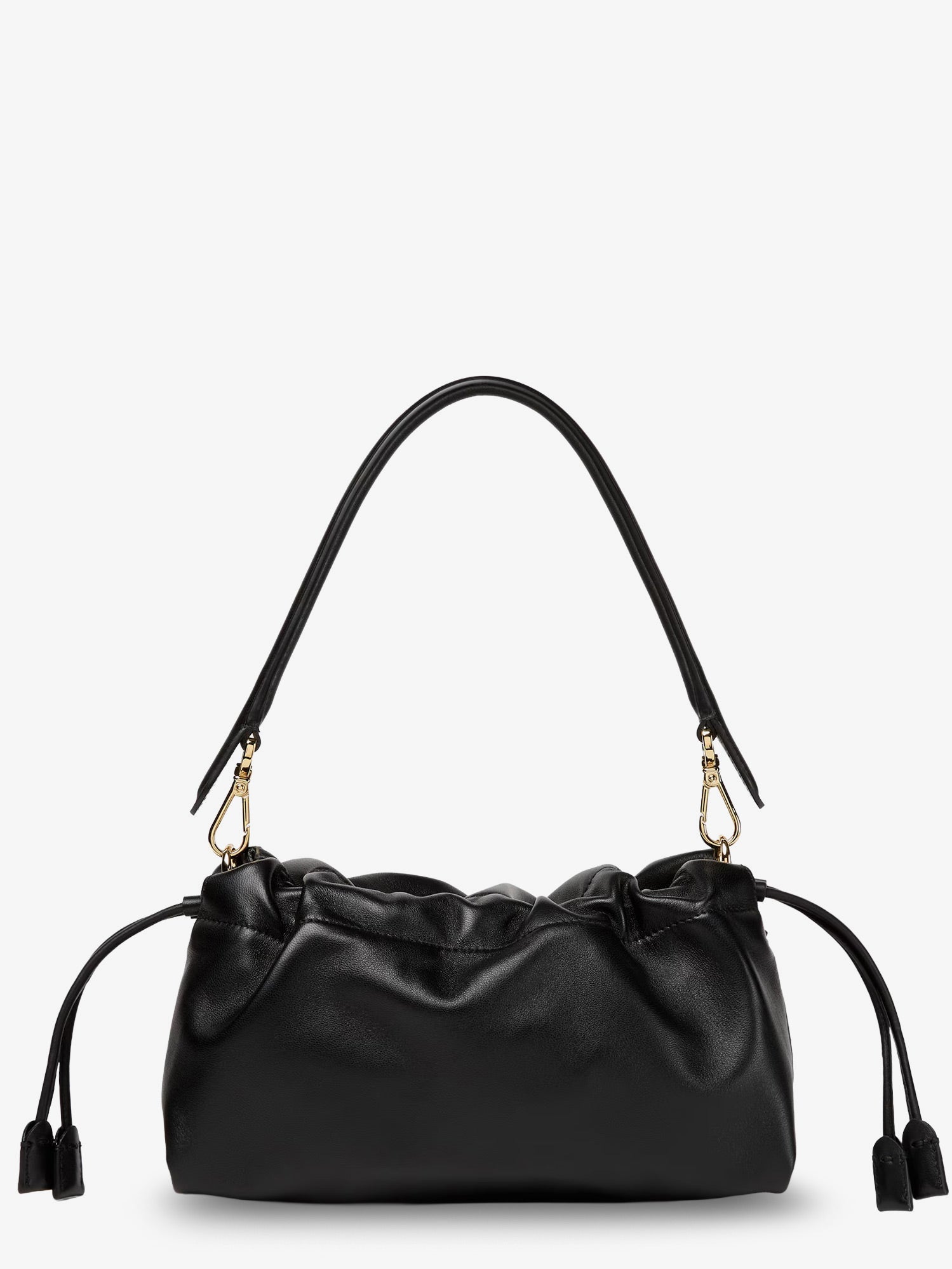 FENDI Fendi Women Baguette Soft Medium Leather Shoulder Bag