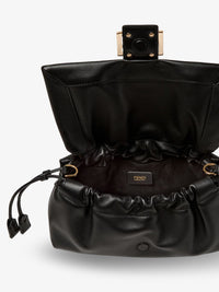 FENDI Fendi Women Baguette Soft Medium Leather Shoulder Bag