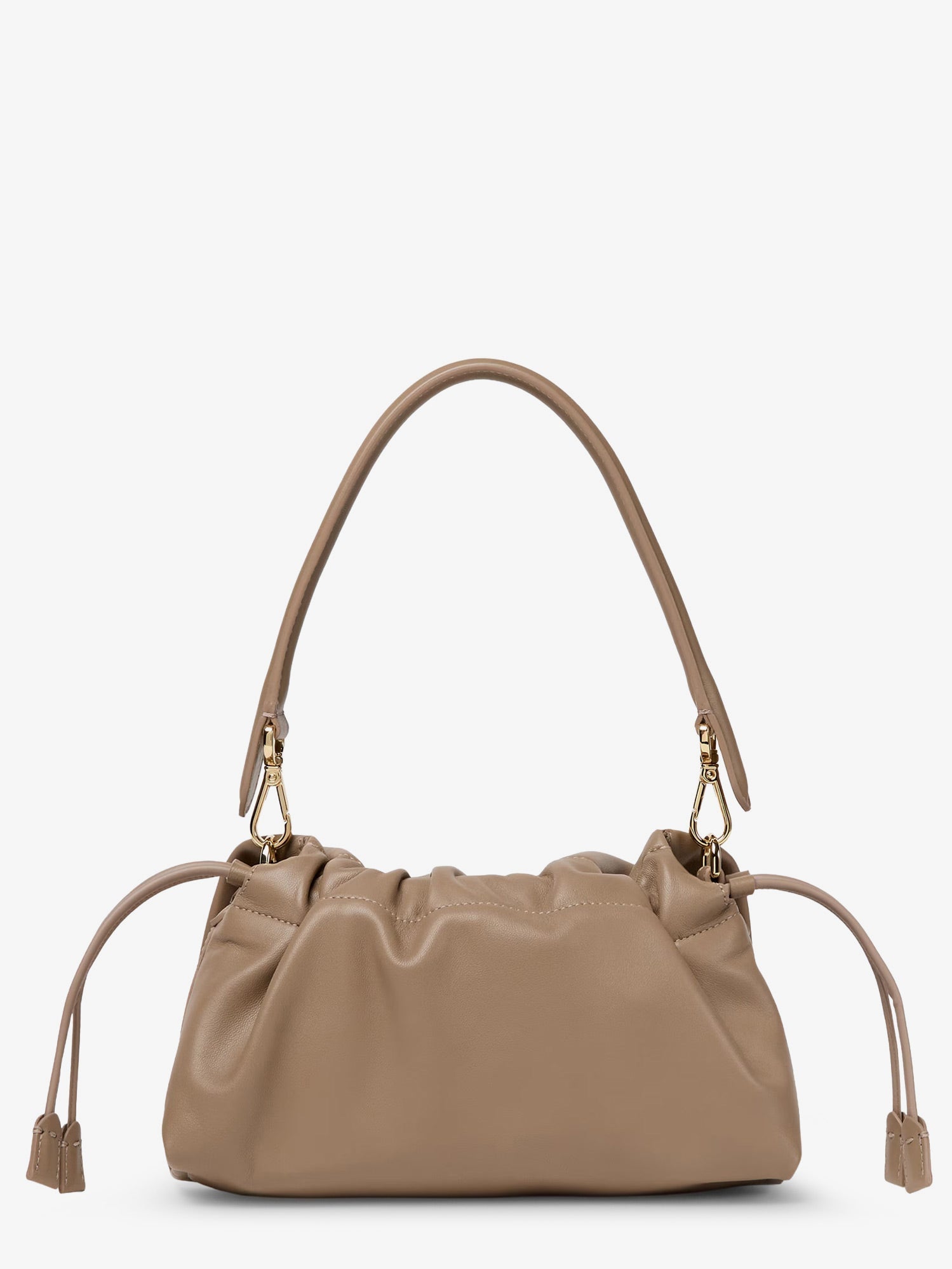 FENDI Fendi Women Baguette Soft Medium Leather Shoulder Bag