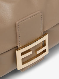 FENDI Fendi Women Baguette Soft Medium Leather Shoulder Bag