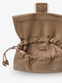 FENDI Fendi Women Baguette Soft Medium Leather Shoulder Bag