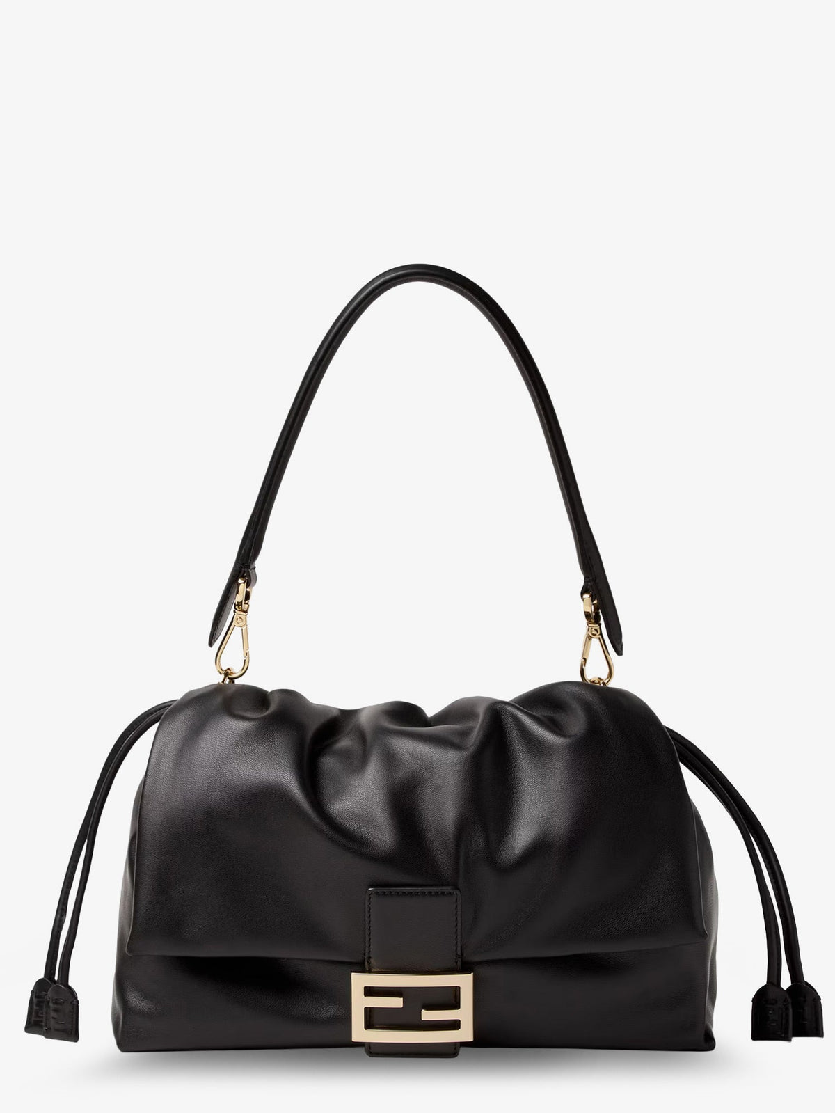 Fendi Women Baguette Soft Large Leather Bag