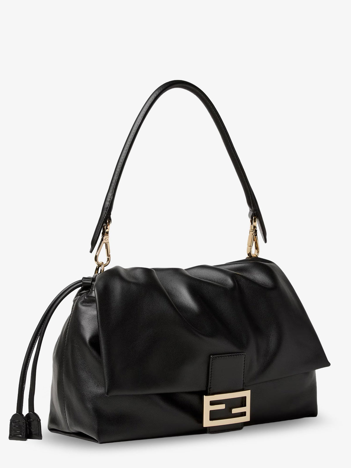 Fendi Women Baguette Soft Large Leather Bag