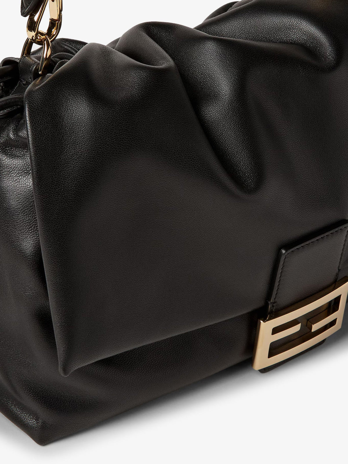 Fendi Women Baguette Soft Large Leather Bag