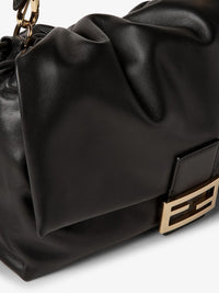 Fendi Women Baguette Soft Large Leather Bag