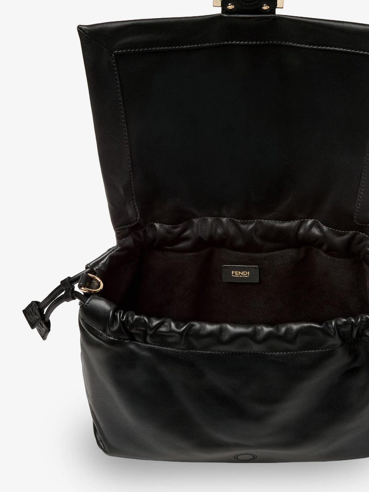 Fendi Women Baguette Soft Large Leather Bag