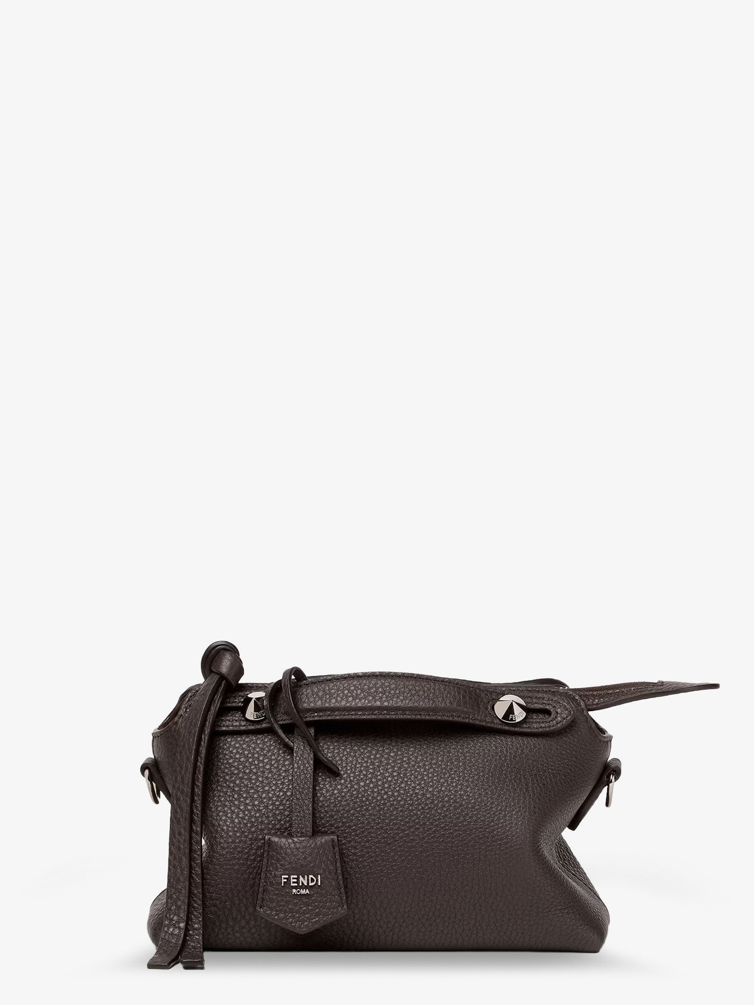 FENDI Fendi Women By The Way Hammered Leather Handbag