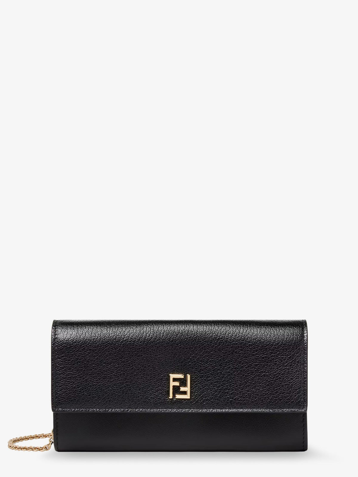 Fendi Women Continental Leather Crossbody Bag