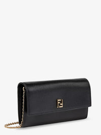 Fendi Women Continental Leather Crossbody Bag