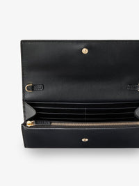 Fendi Women Continental Leather Crossbody Bag