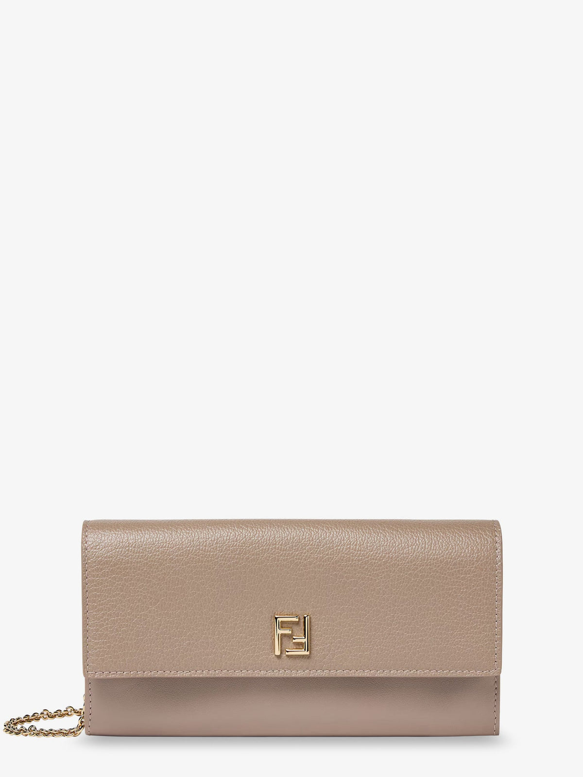 Fendi Women Continental Leather Crossbody Bag